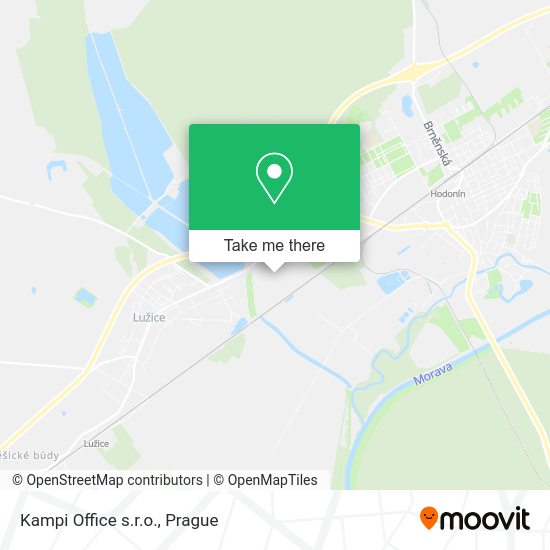Карта Kampi Office s.r.o.