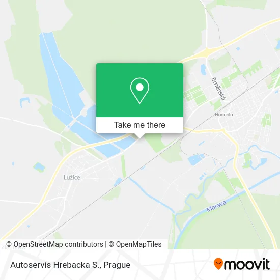 Карта Autoservis Hrebacka S.