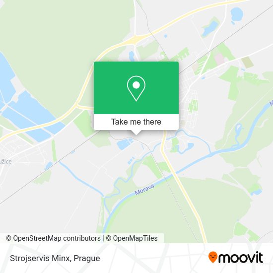 Карта Strojservis Minx