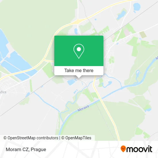 Карта Moram CZ