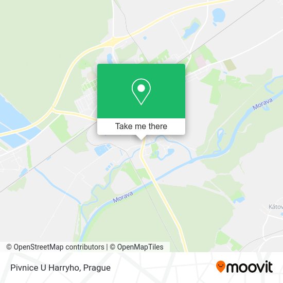 Карта Pivnice U Harryho