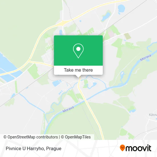 Карта Pivnice U Harryho