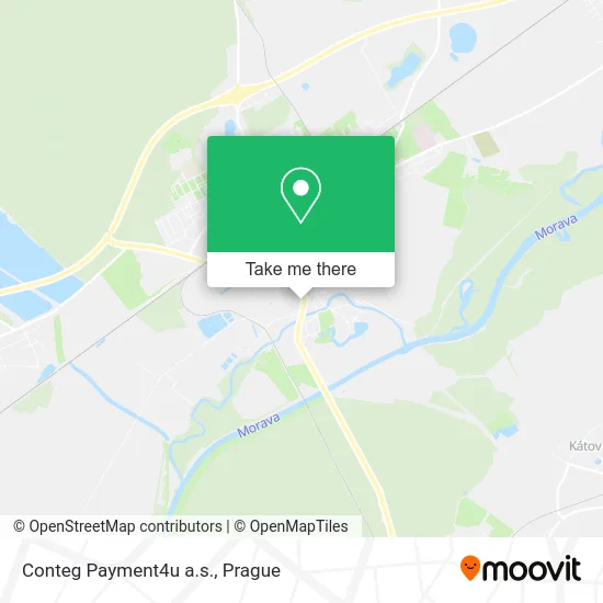Карта Conteg Payment4u a.s.