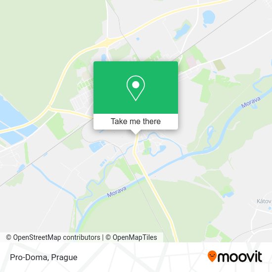 Карта Pro-Doma