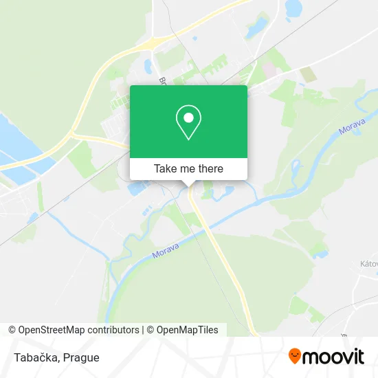 Карта Tabačka