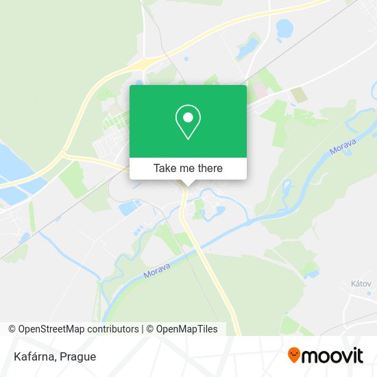 Карта Kafárna