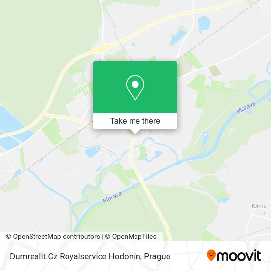 Карта Dumrealit.Cz Royalservice Hodonín