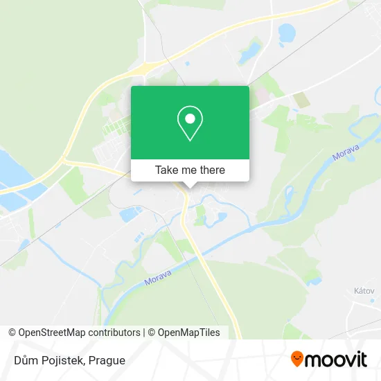 Карта Dům Pojistek
