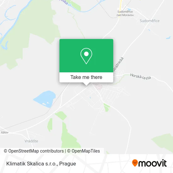 Карта Klimatik Skalica s.r.o.