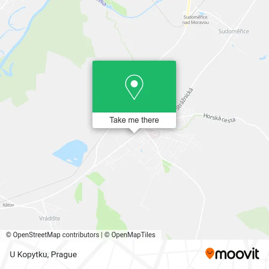 Карта U Kopytku