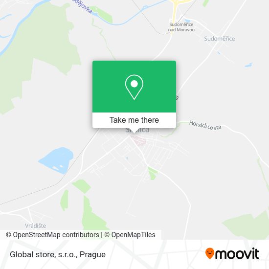 Карта Global store, s.r.o.