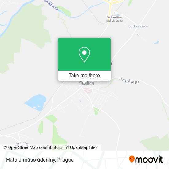Hatala-mäso údeniny map