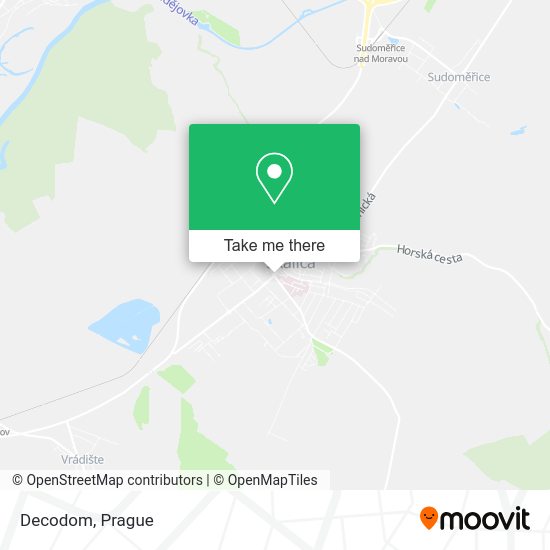 Карта Decodom