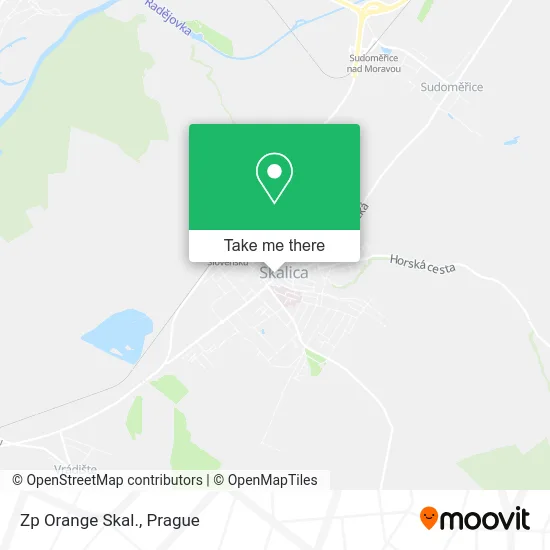 Карта Zp Orange Skal.