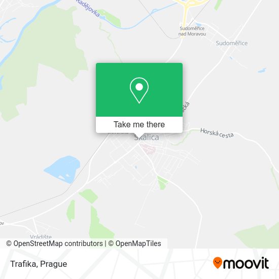 Карта Trafika