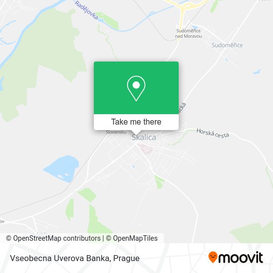 Vseobecna Uverova Banka map