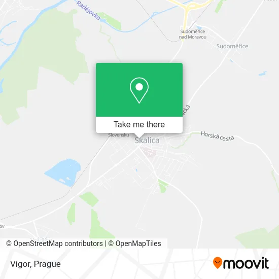 Карта Vigor