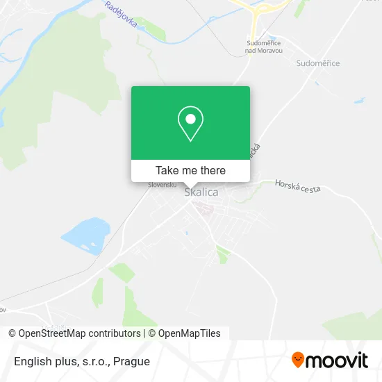 Карта English plus, s.r.o.