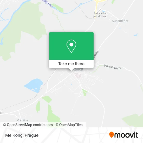 Карта Me Kong