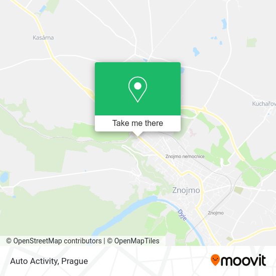 Карта Auto Activity