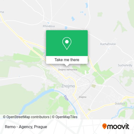Карта Remo - Agency