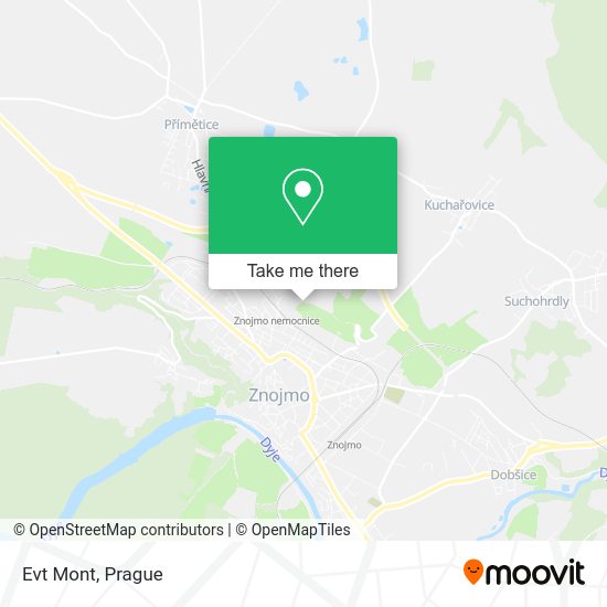 Карта Evt Mont