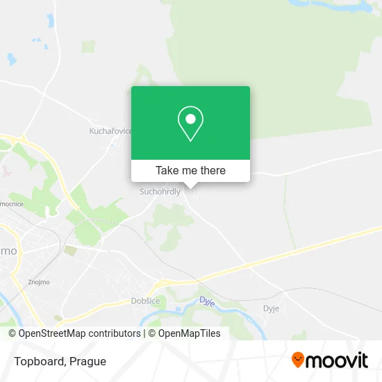 Карта Topboard
