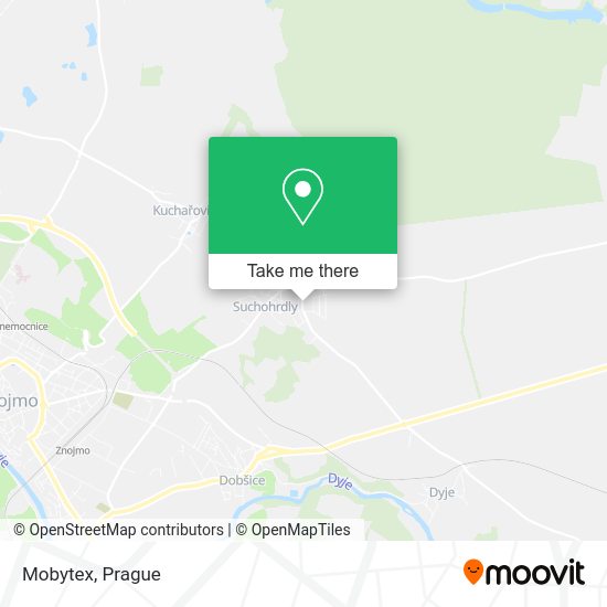 Карта Mobytex