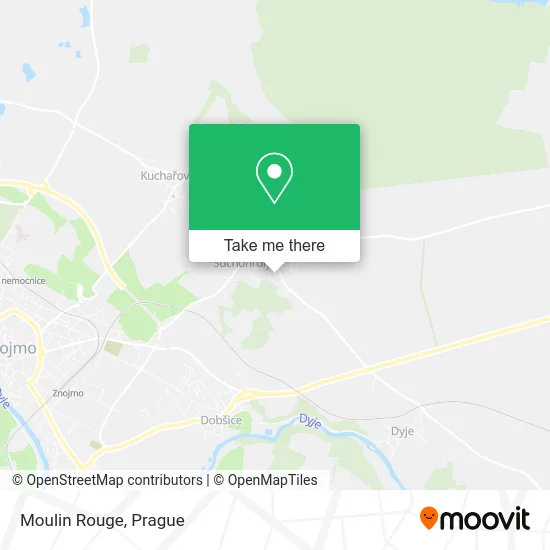 Карта Moulin Rouge