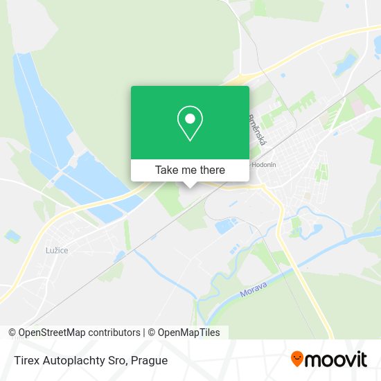 Карта Tirex Autoplachty Sro