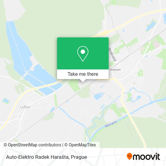 Карта Auto-Elektro Radek Harašta