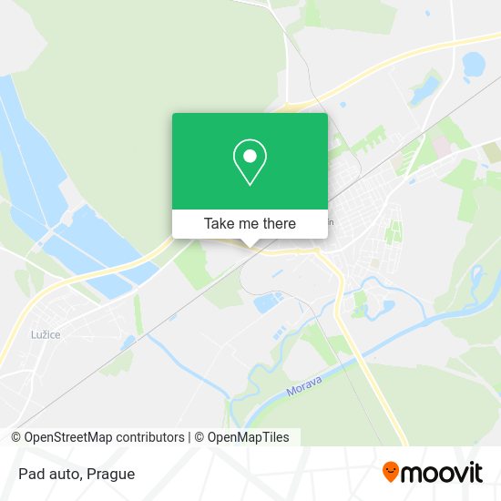 Карта Pad auto