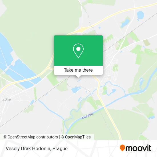 Карта Vesely Drak Hodonin