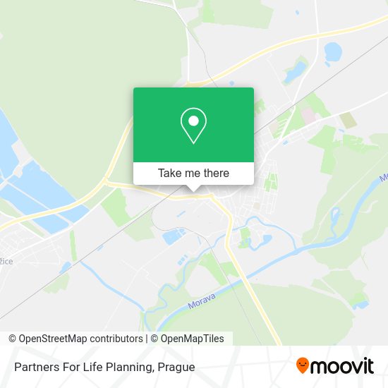 Карта Partners For Life Planning
