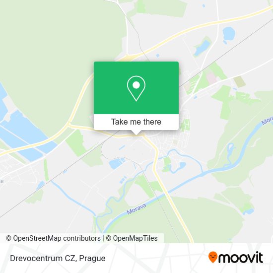 Карта Drevocentrum CZ
