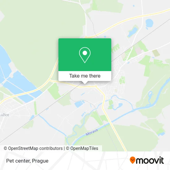 Карта Pet center