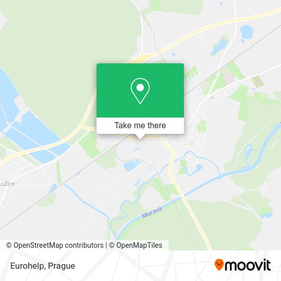Карта Eurohelp