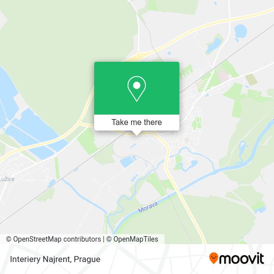 Карта Interiery Najrent