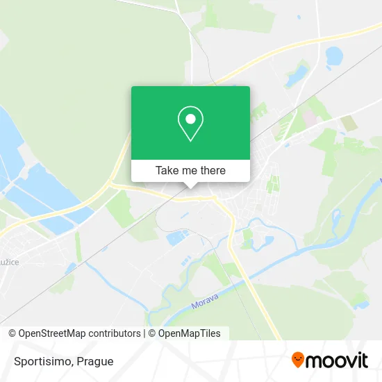 Карта Sportisimo