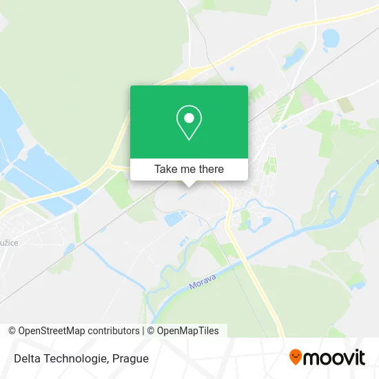 Карта Delta Technologie