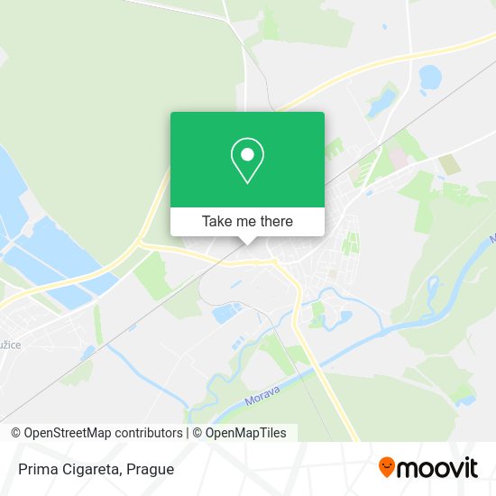 Карта Prima Cigareta