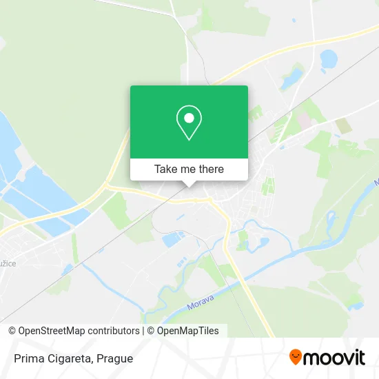 Карта Prima Cigareta