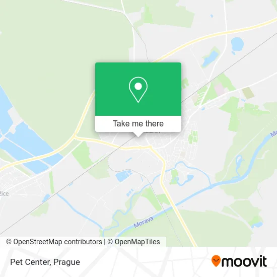 Карта Pet Center