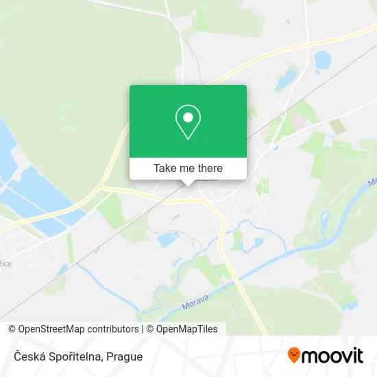 Карта Česká Spořitelna