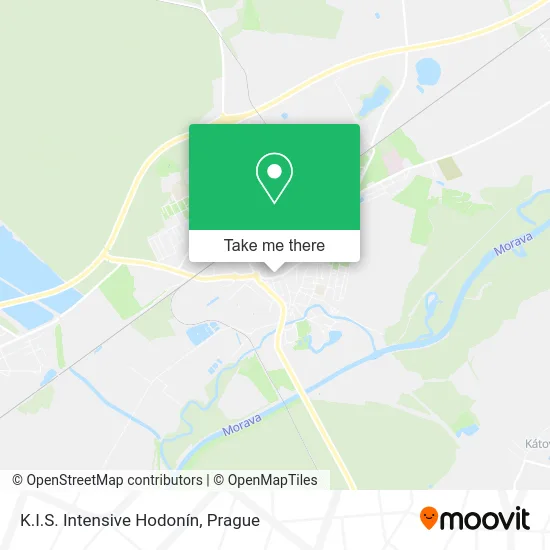 Карта K.I.S. Intensive Hodonín
