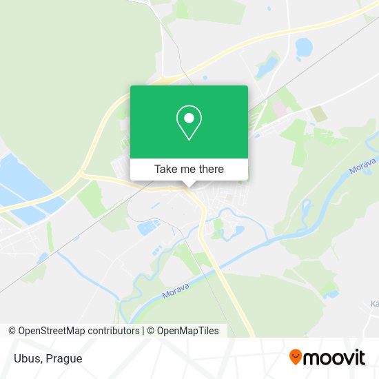 Карта Ubus