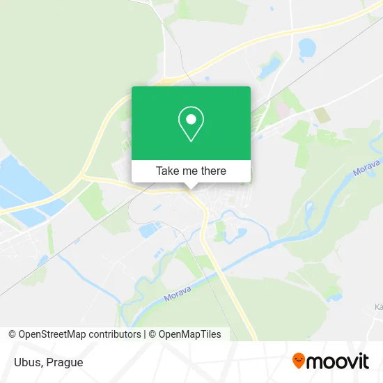 Карта Ubus