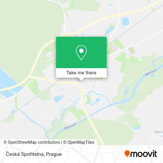 Карта Česká Spořitelna