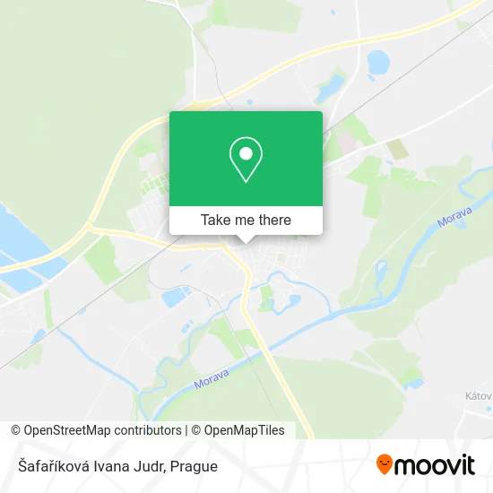 Карта Šafaříková Ivana Judr