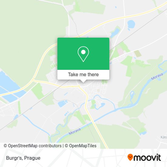 Карта Burgr's
